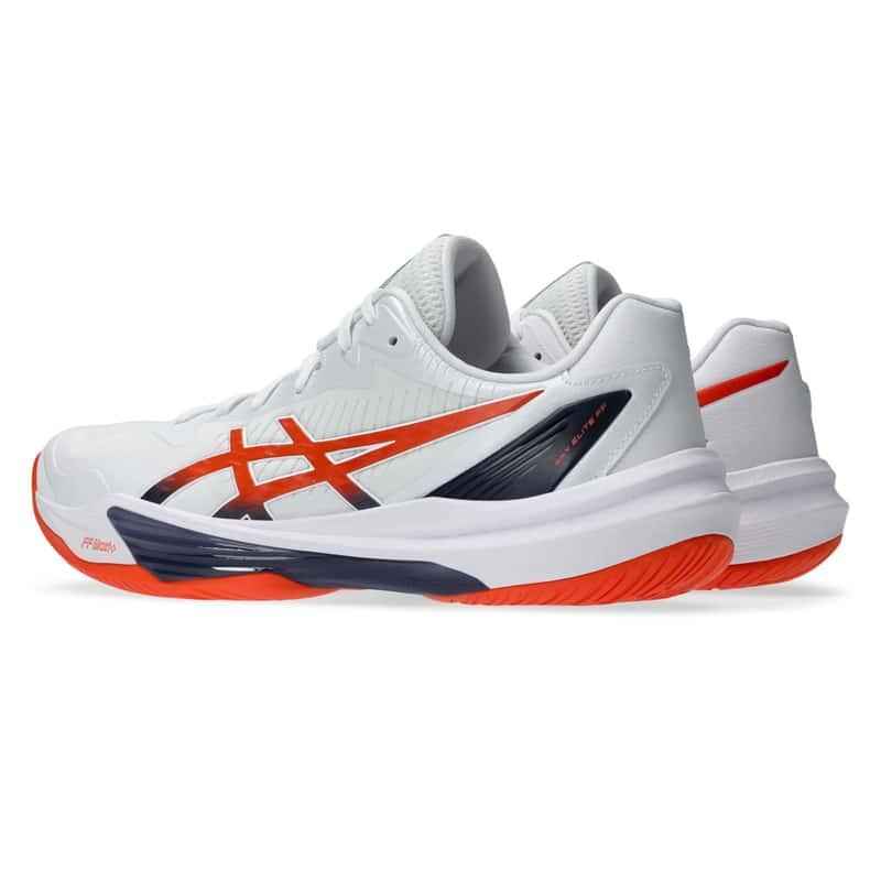 アシックス シューズ SKY ELITE FF 3 WHITE/NOVA ORANGE 1051A080-103