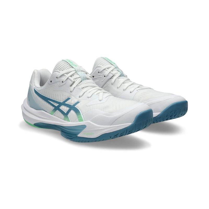 アシックス シューズ SKY ELITE FF 3 White/Saba Blue 1051A080-106