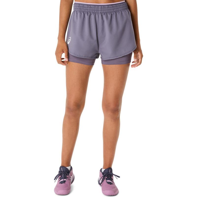 アシックス MATCH SHORT 2042A352-500 テニス レディース ショーツ