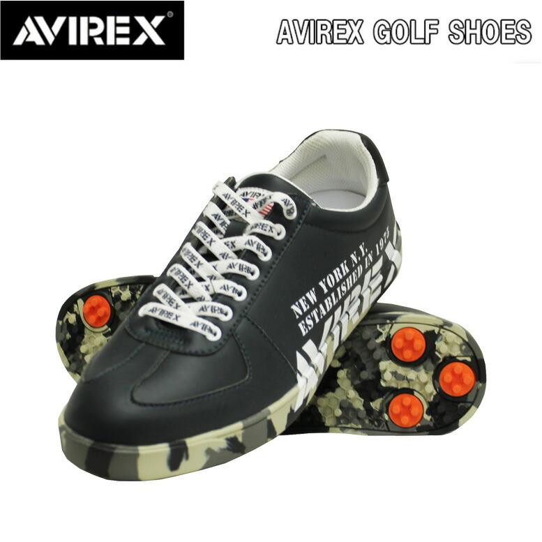 アビレックスゴルフシューズ AVIREX GOLF アヴィレックスゴルフ ゴルフシューズ AXG-20FW