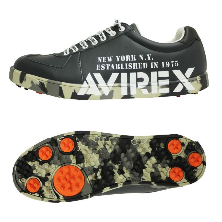 アビレックスゴルフシューズ AVIREX GOLF アヴィレックスゴルフ ゴルフシューズ AXG-20FW