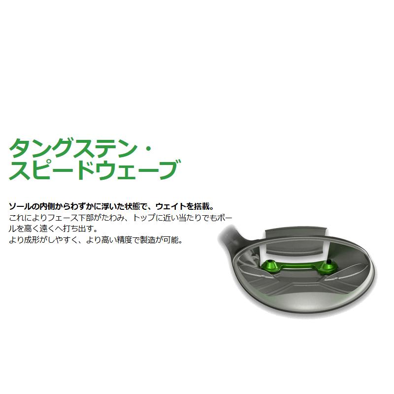 キャロウェイ ELYTE MAX FAST フェアウェイウッド LIN-Q GREEN 40 for