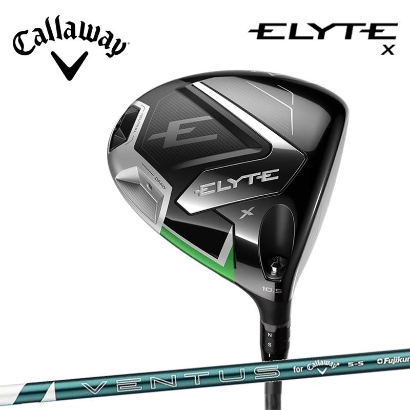 キャロウェイ ELYTE X ドライバー VENTUS GREEN 50 for Callaway