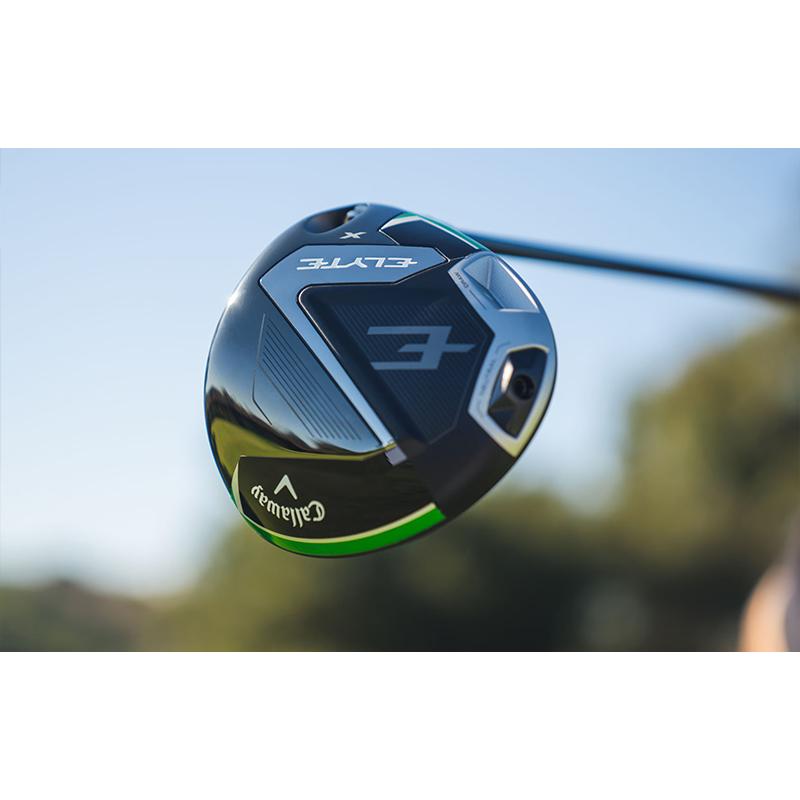 キャロウェイ ELYTE X ドライバー VENTUS GREEN 50 for Callaway