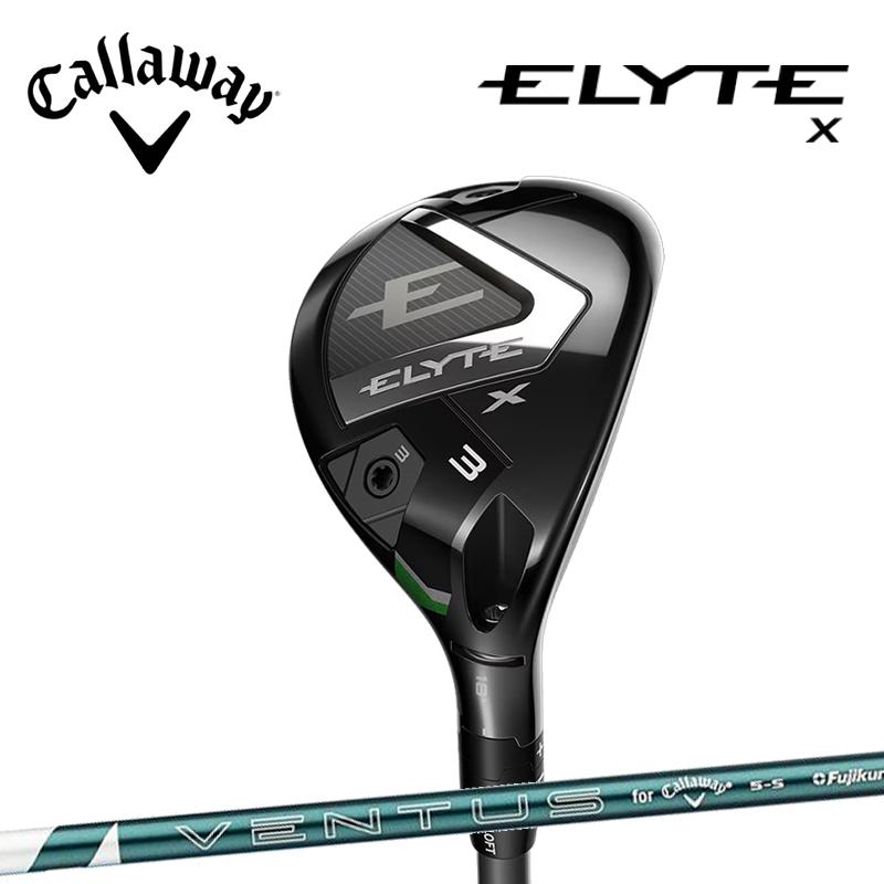 キャロウェイ ELYTE X ユーティリティ VENTUS GREEN 50 for Callaway