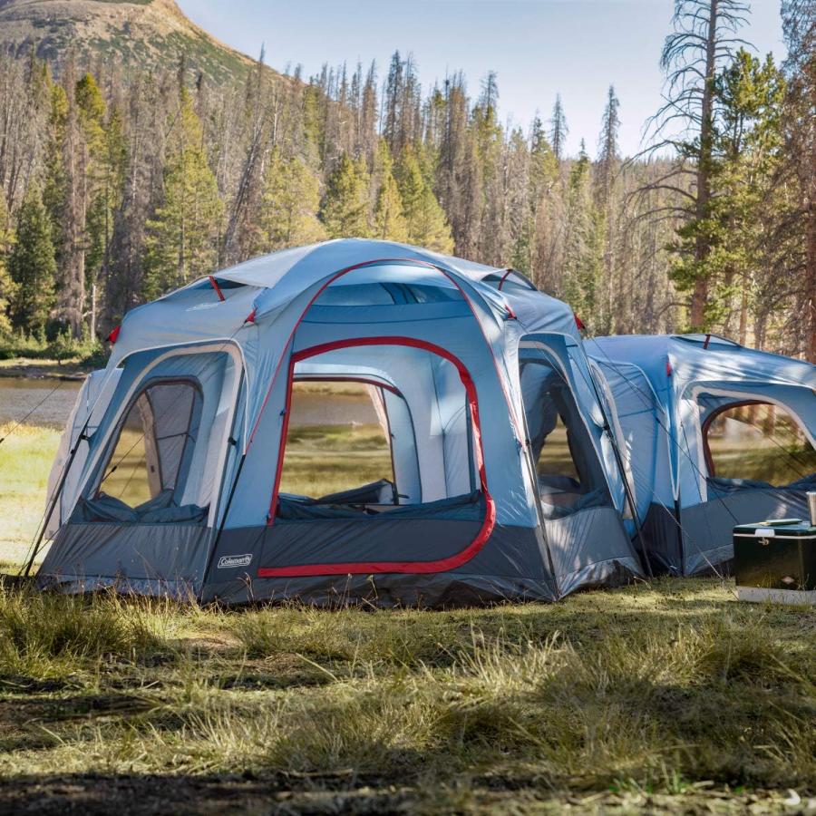 コールマン コネクタブル バンドル テント 3人+6人用 (Coleman