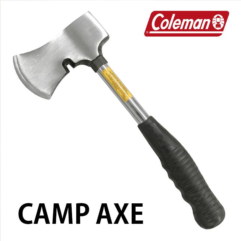Coleman（コールマン） キャンプアックス 手斧 薪割り ペグ抜き 3WAY 