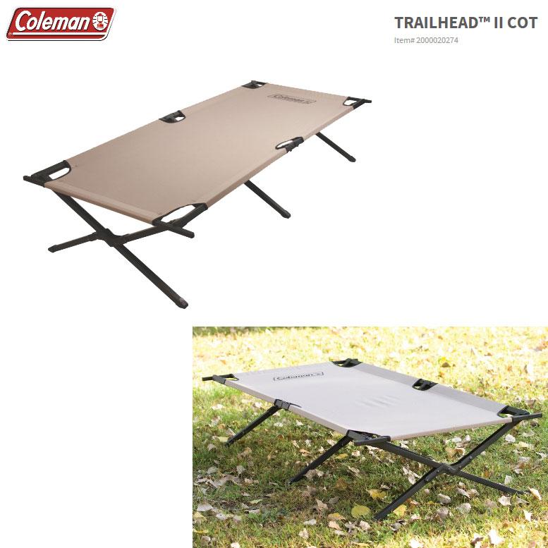 コールマン コット トレイルヘッド2 COLEMAN COT TRAILHEAD2 USA COLEMAN 2000035688