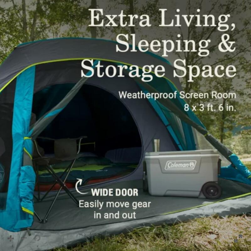 Coleman 即納！ コールマン スカイドーム 4人用 テント COLEMAN