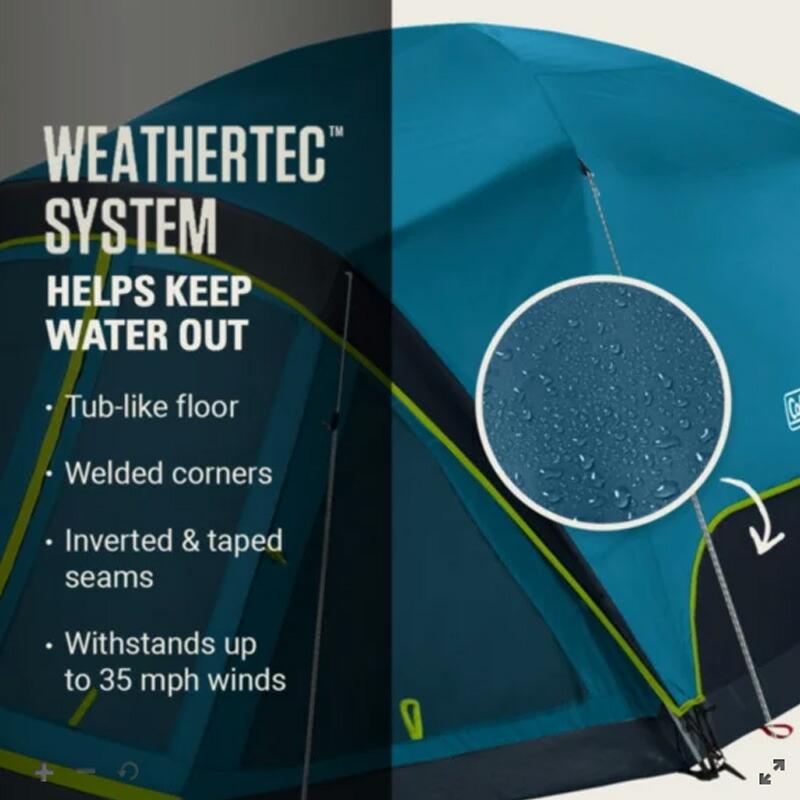 Coleman 即納！ コールマン スカイドーム 4人用 テント COLEMAN