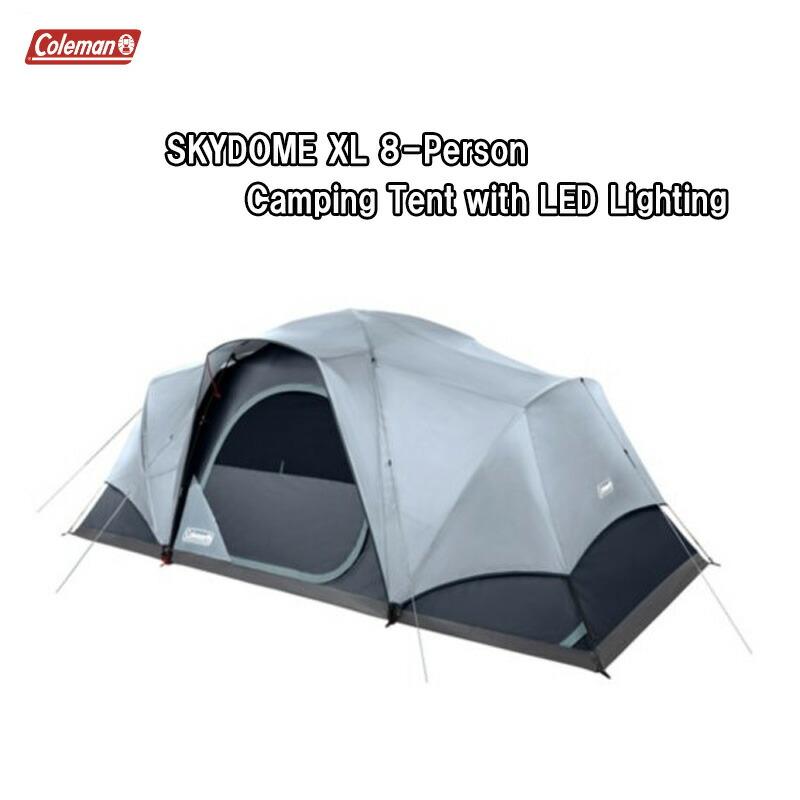 Coleman 即納！ コールマン スカイドーム XL 8人用 テント COLEMAN 