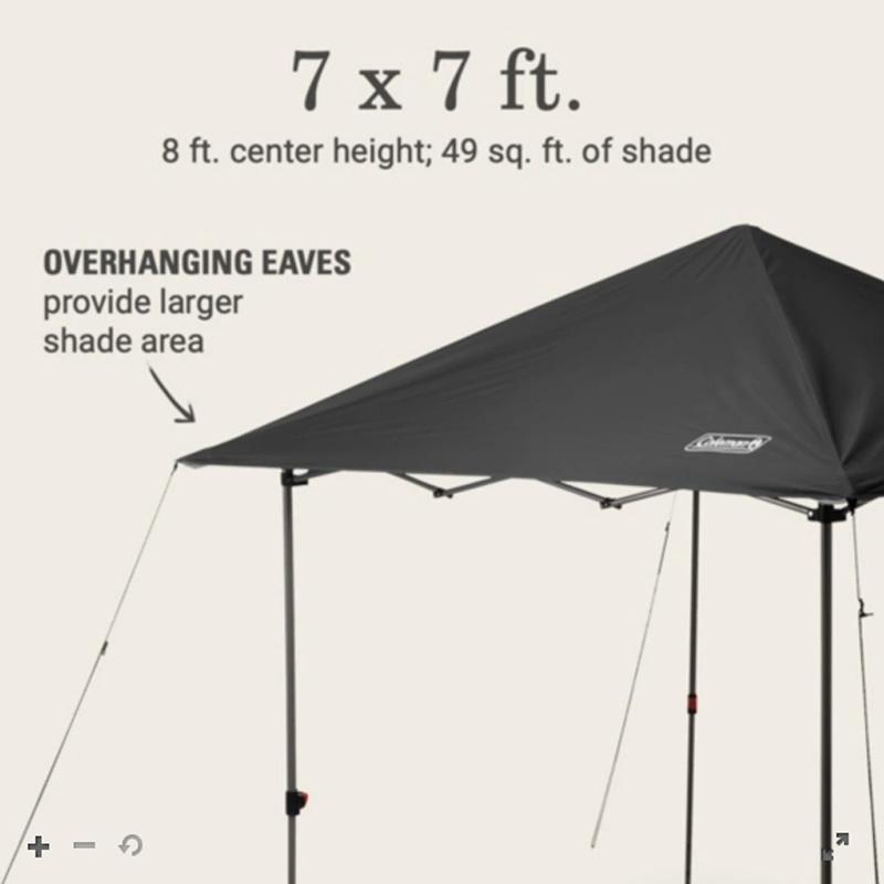 コールマン キャノピー COLEMAN OASIS LITE 7ｘ7 CANOPY USA直輸入品 2157497｜megurie2｜05