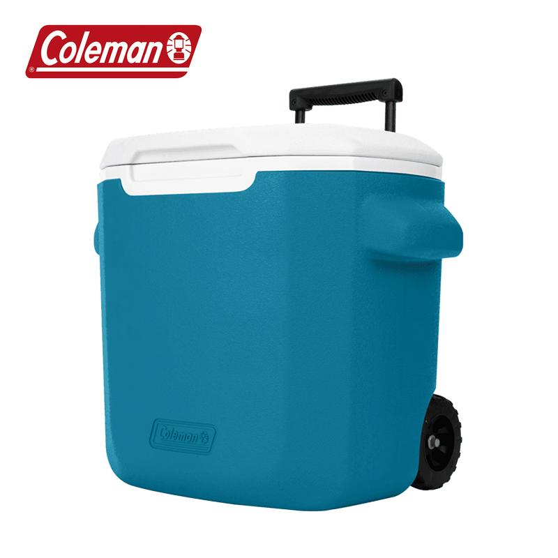 コールマン クーラーボックス COLEMAN CHILLER WHEELED COOLER コールマン クーラーボックス COLEMAN CHILLER WHEELED COOLER