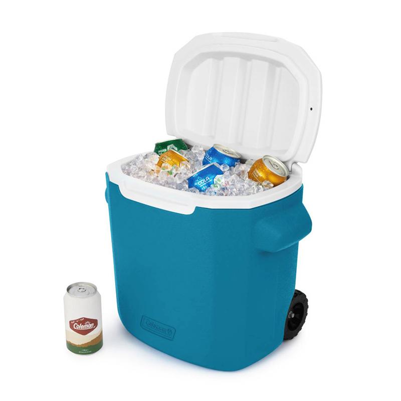 コールマン クーラーボックス COLEMAN CHILLER WHEELED COOLER コールマン クーラーボックス COLEMAN CHILLER WHEELED COOLER