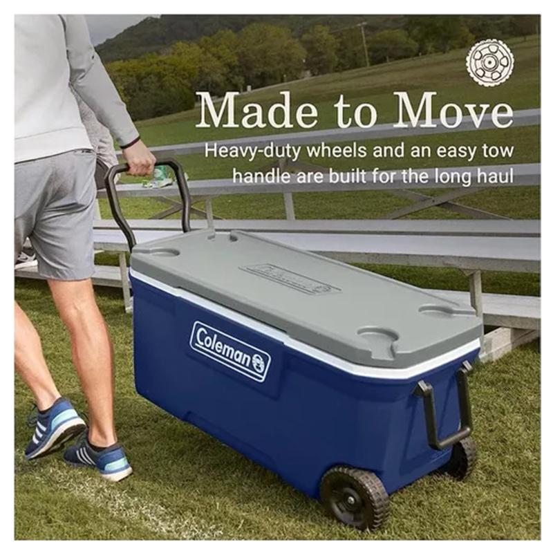 コールマン クーラーボックス COLEMAN 316 Series 100QT Wheeled Cooler Twilight トワイライト 95L ホイールクーラー 日本未発売モデル2179154_4