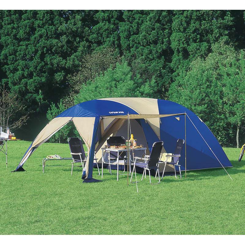 キャプテンスタッグ オルディナ スクリーンツールームドームテント＜5