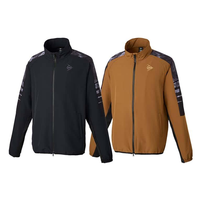 【DUNLOP】ダンロップ ユニセックス トラックジャケット ブラウン系 ダンロップスポーツ ダンロップ UNISEX TRACK JACKET DAF-5400