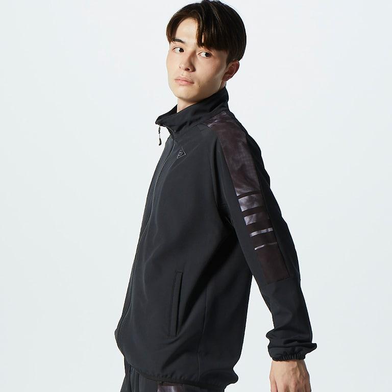 ダンロップスポーツ ダンロップ UNISEX TRACK JACKET DAF-5400