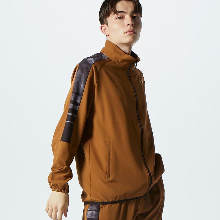 ダンロップスポーツ ダンロップ UNISEX TRACK JACKET DAF-5400