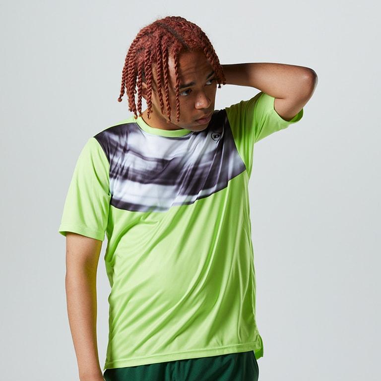 ダンロップ　ゲームシャツ、スコート ダンロップスポーツ ダンロップ UNISEX GAME SHIRT DAP-1444 ゲーム