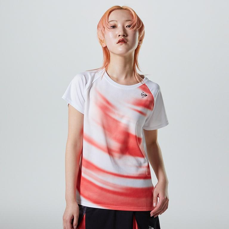 ダンロップスポーツ ダンロップ WOMEN'S GAME SHIRT(ジュニア対応)DAP