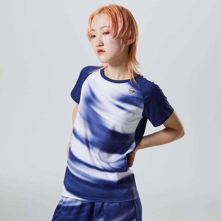 ダンロップスポーツ ダンロップ WOMEN'S GAME SHIRT(ジュニア対応)DAP