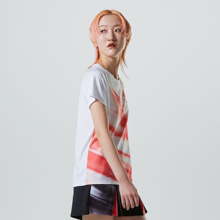 ダンロップスポーツ ダンロップ WOMEN'S GAME SHIRT(ジュニア対応)DAP