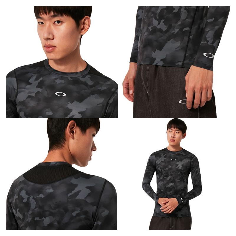 オークリー インナーシャツ テクニカルベースレイヤー LS クルー 3.0OAKLEY TECHNICAL BASE LAYER LS CREW 3.0 FOA405087 長袖 アンダーウェア  日本正規品｜megurie2｜11