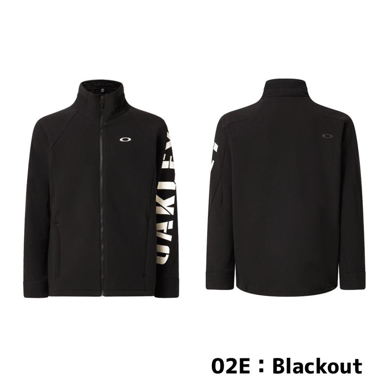 オークリー トレーニングジャケット OAKLEY ENHANCE 3RDG SHIELD WARM JKT 1.0 FOA405795    日本正規品｜megurie2｜02