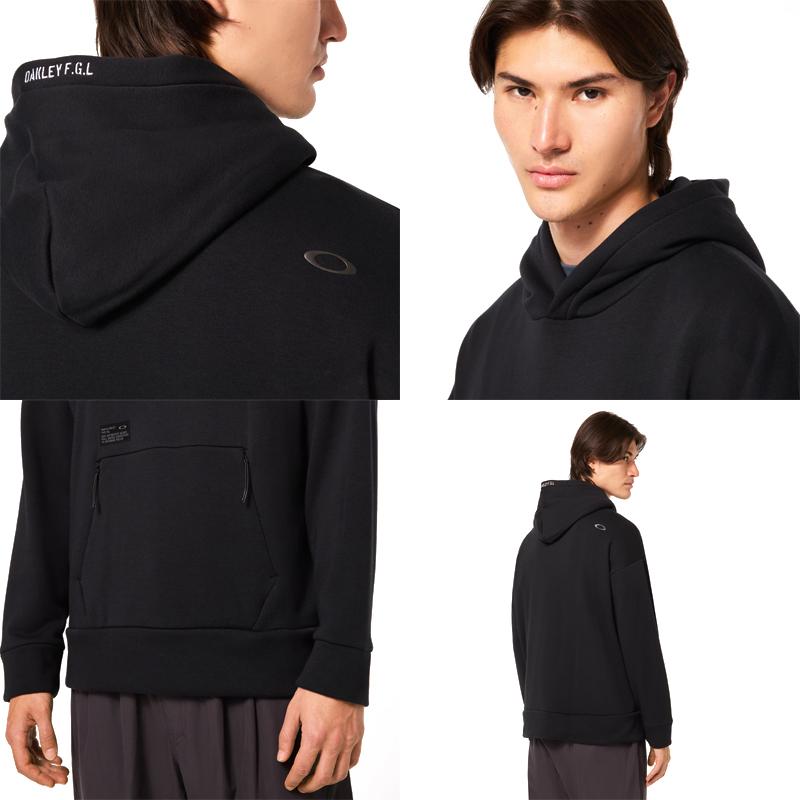 オークリー スウェットパーカー OAKLEY FGL SLICK FLEECE HOODIE 1.0