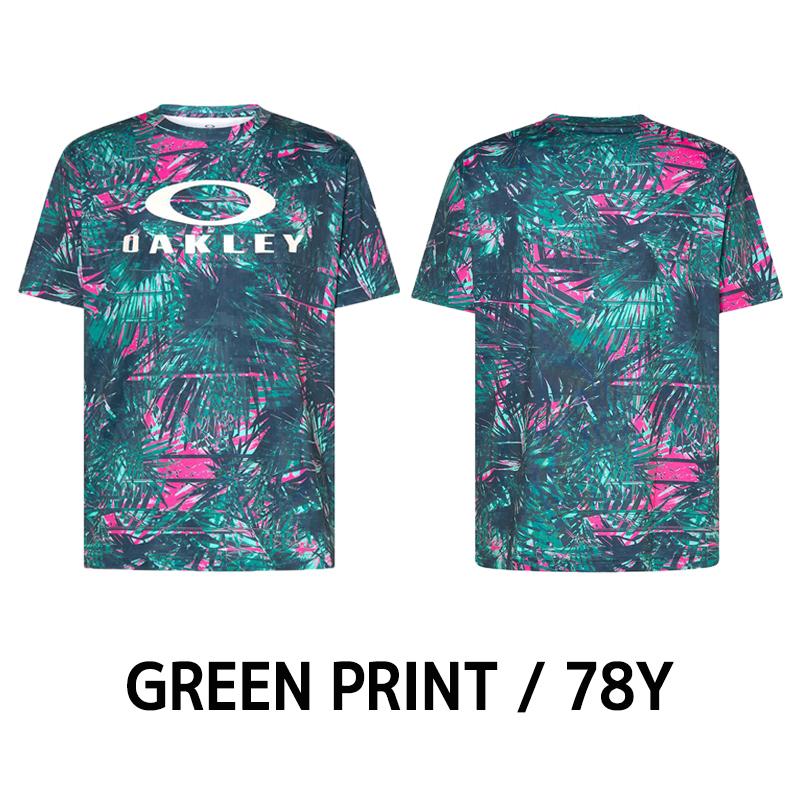 オークリー Tシャツ グラフィックOAKLEY ENHANCE QDEVO SS TEE GRAPHIC 3.0 FOA406336 半袖 トレーニングウエア  日本正規品｜megurie2｜08