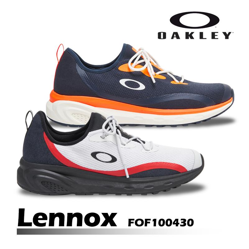 オークリー スニーカー OAKLEY Lennox FOF100430 213 Grey/Black 9VL