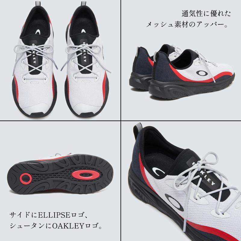 オークリー スニーカー OAKLEY Lennox FOF100430 213 Grey/Black 9VL