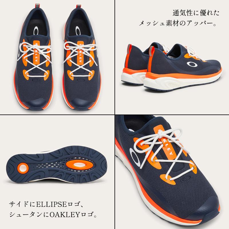 オークリー スニーカー OAKLEY Lennox FOF100430 213 Grey/Black 9VL