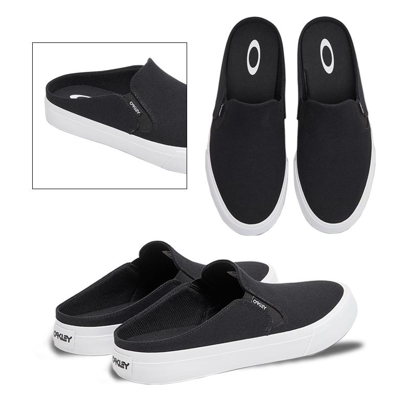 オークリー スリッポンシューズ OAKLEY Kyoto Mule Blackout FOF100433