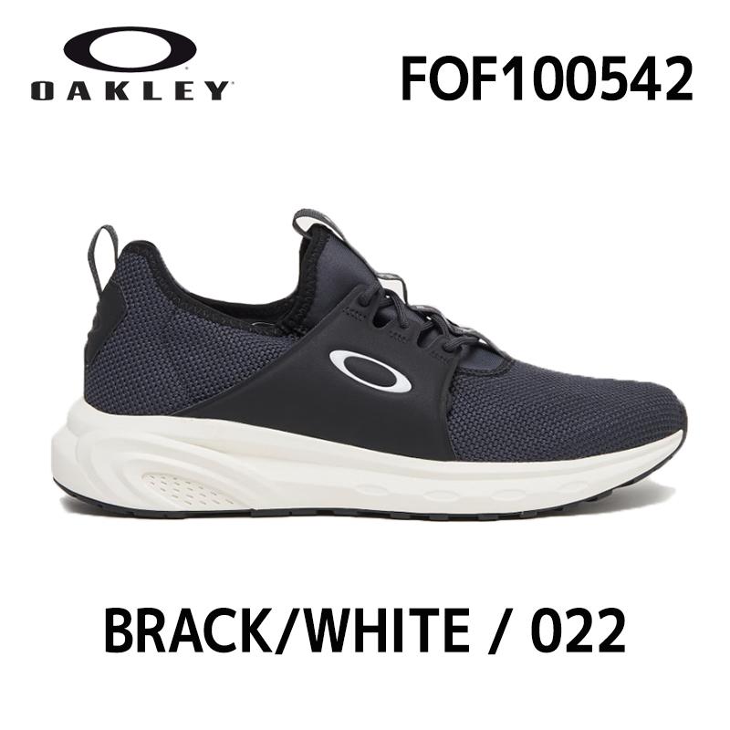 OAKLEY DRY OS シューズ Black/White/022 オークリー ドライ オーエス 