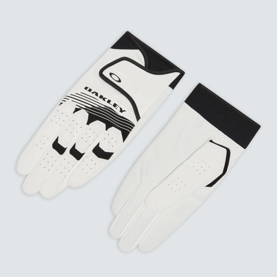 4枚セット OAKLEY GOLF GLOVE 6.0 FOS900974 オークリー ゴルフグローブ 白 ホワイト グリップ 強化｜megurie2｜03