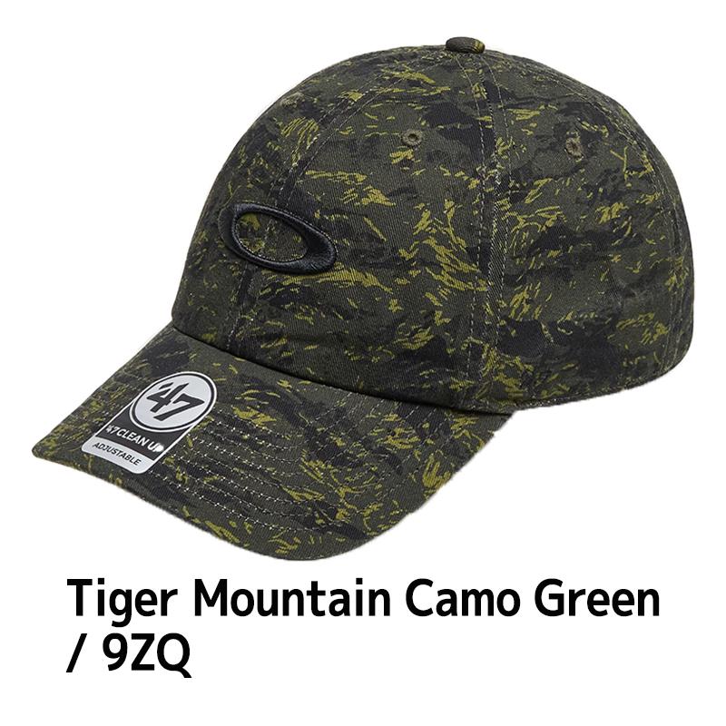 Remix dad hat 9ZQ OAKLEY　オークリー　47コラボ　カモ オークリー キャップ リミックス ダッド ハット OAKLEY Remix Dad Hat
