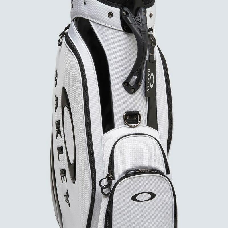 OAKLEY ゴルフバッグ・キャディバッグ ホワイト OAKLEY（オークリー） SKULL GOLF BAG 15.0 スカル キャディバッグ
