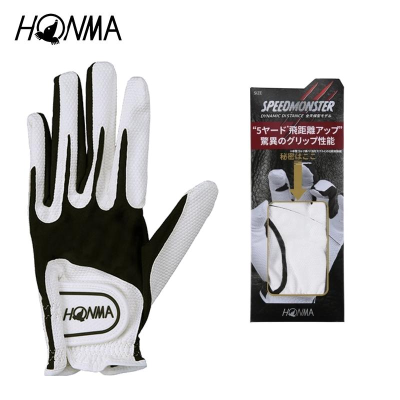 【お値引き中】ゴルフセット／シューズ／グローブ／ゴルフクラブ／バック／未使用 HONMA GOLF（本間ゴルフ） ホンマゴルフ ゴルフグローブ HONMA GC13001