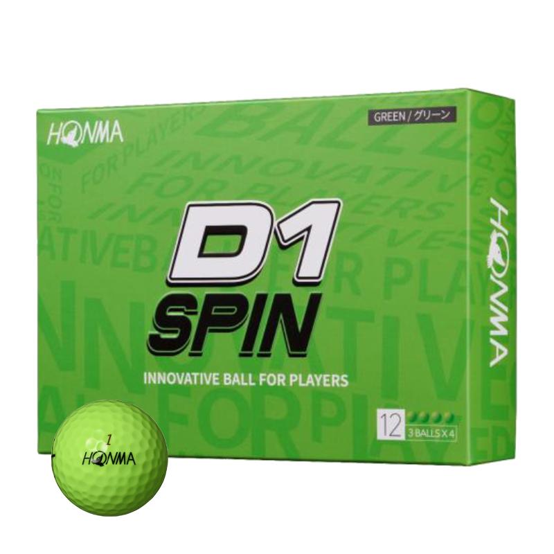 HONMA D1 在庫あり・即納 ホンマ SPIN Ball スピンボール 2ダース