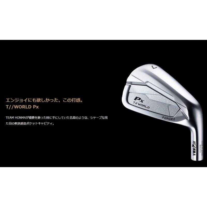 HONMA 5本セット TOUR WORLD Px IRONS(#6-#9、PW) VIZARD EZ-C 本間