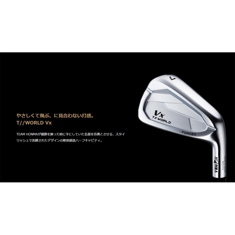 HONMA TOUR WORLD Vx IRON N.S.PRO MODUS3TOUR105 本間ゴルフ ツアー