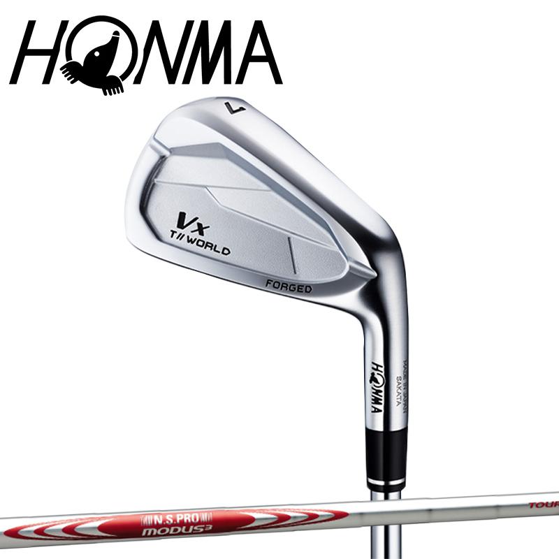 【新品、未使用】 TOUR WORLD　Vx アイアンセット 6-PW 5本 TOUR WORLD 本間ゴルフ T//WORLD Vx アイアンセット #6~P 5本組