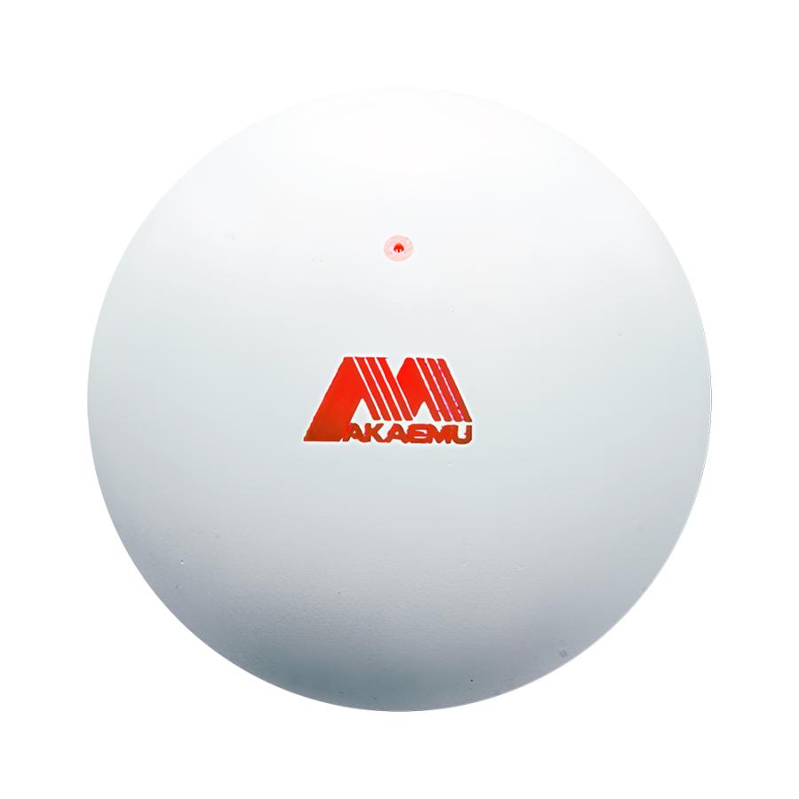 ルーセント ソフトテニス アカエム M30030 ホワイト 公認試合球 1カゴ