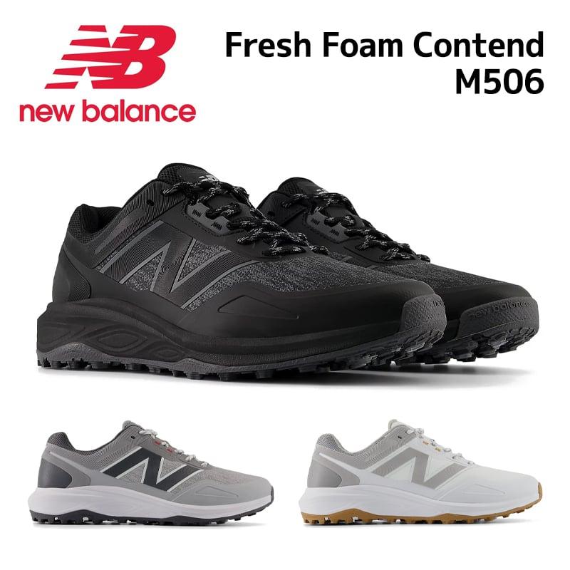 ニューバランスFresh Foam Contend ゴルフスパイク27並行輸入品 New Balance（ニューバランス） 即納 ゴルフシューズ Fresh Foam