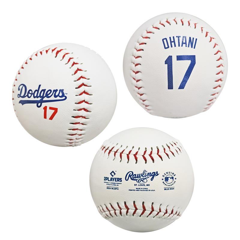 即納 大谷翔平モデル ボール ロサンゼルス ドジャース ロゴ 即納 大谷翔平モデル ボール ロサンゼルス ドジャース ロゴ