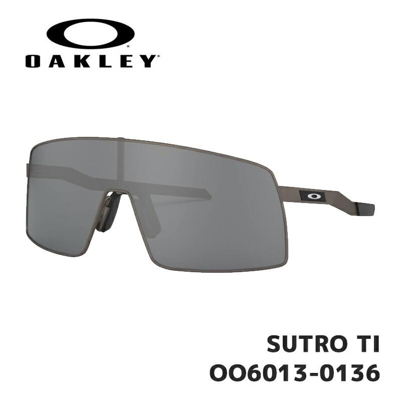 オークリー サングラス OAKLEY SUTRO TI OO6013-0136 Matte Gunmetal