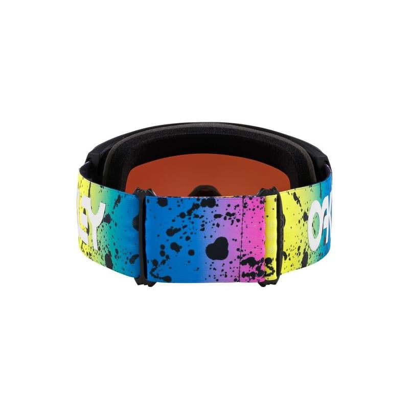 在庫有り！即納 オークリー ゴーグル OAKLEY LINE MINER L OO7070-G2 Multi Splatter / Prizm Sapphire Iridium ユニバーサルフィット ラインマイナー_3