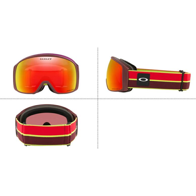 ゴーグル オークリー OAKLEY FLIGHT TRACKER L SNOW GOGGLE フライト トラッカー L スノー ゴーグル OO7104-51 Global Fit スタンダードフィット_2